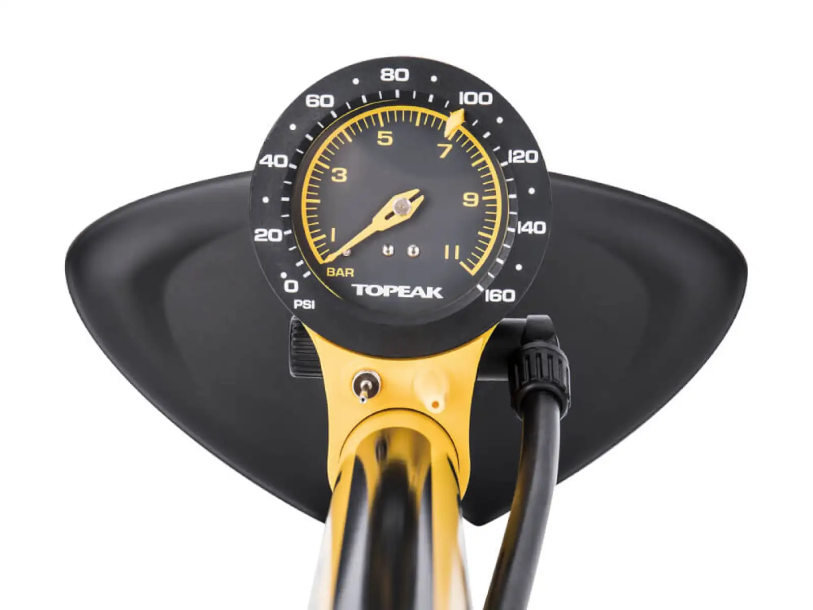 Topeak JoeBlow Sport III pumpa čierna/žltá