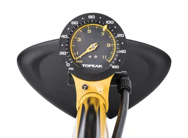 Topeak JoeBlow Sport III pumpa čierna/žltá
