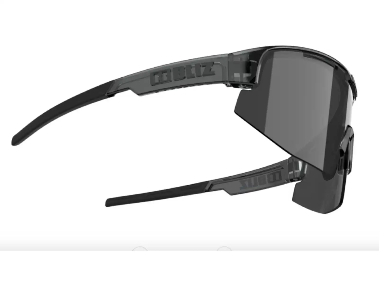 Bliz Matrix okuliare Crystal Black/Smoke Silver