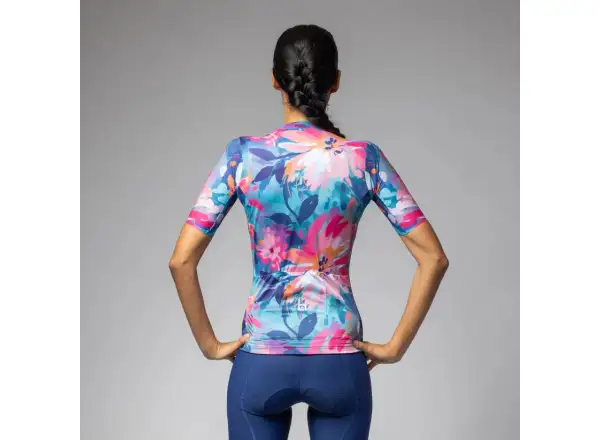 Alé PR-E Jardin dámsky dres krátky rukáv Multicolor