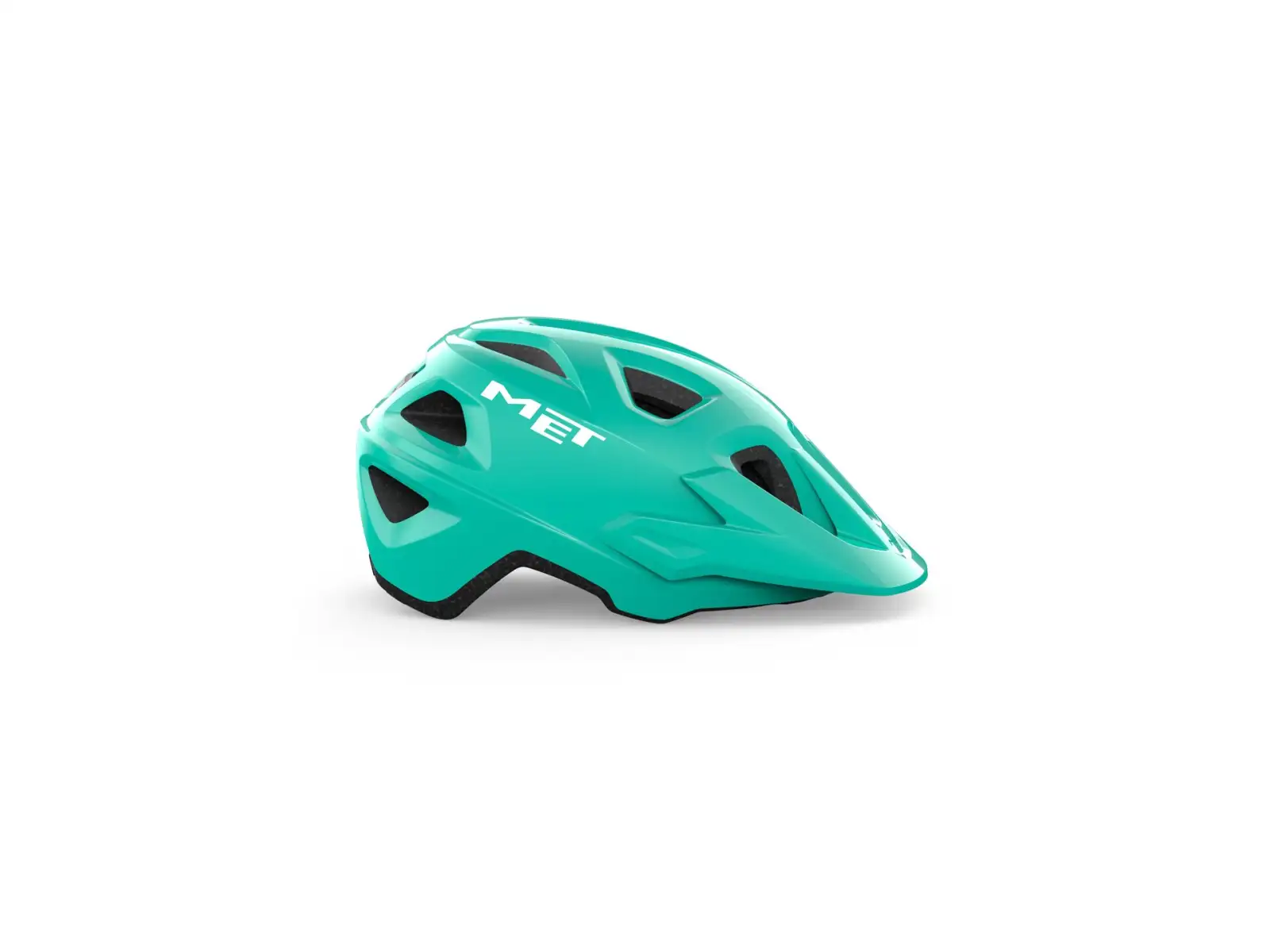 MET Eldar prilba Teal/Glossy vel. Uni