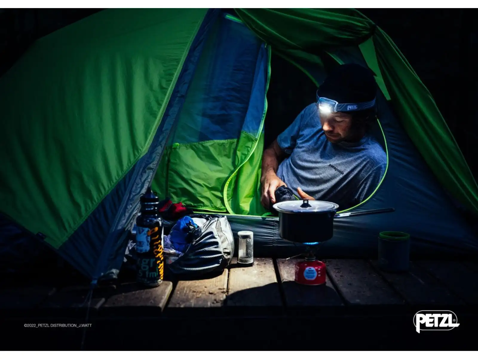 Petzl TIKKINA 2025 čelovka zelená