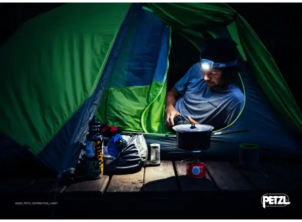Petzl TIKKINA 2025 čelovka zelená
