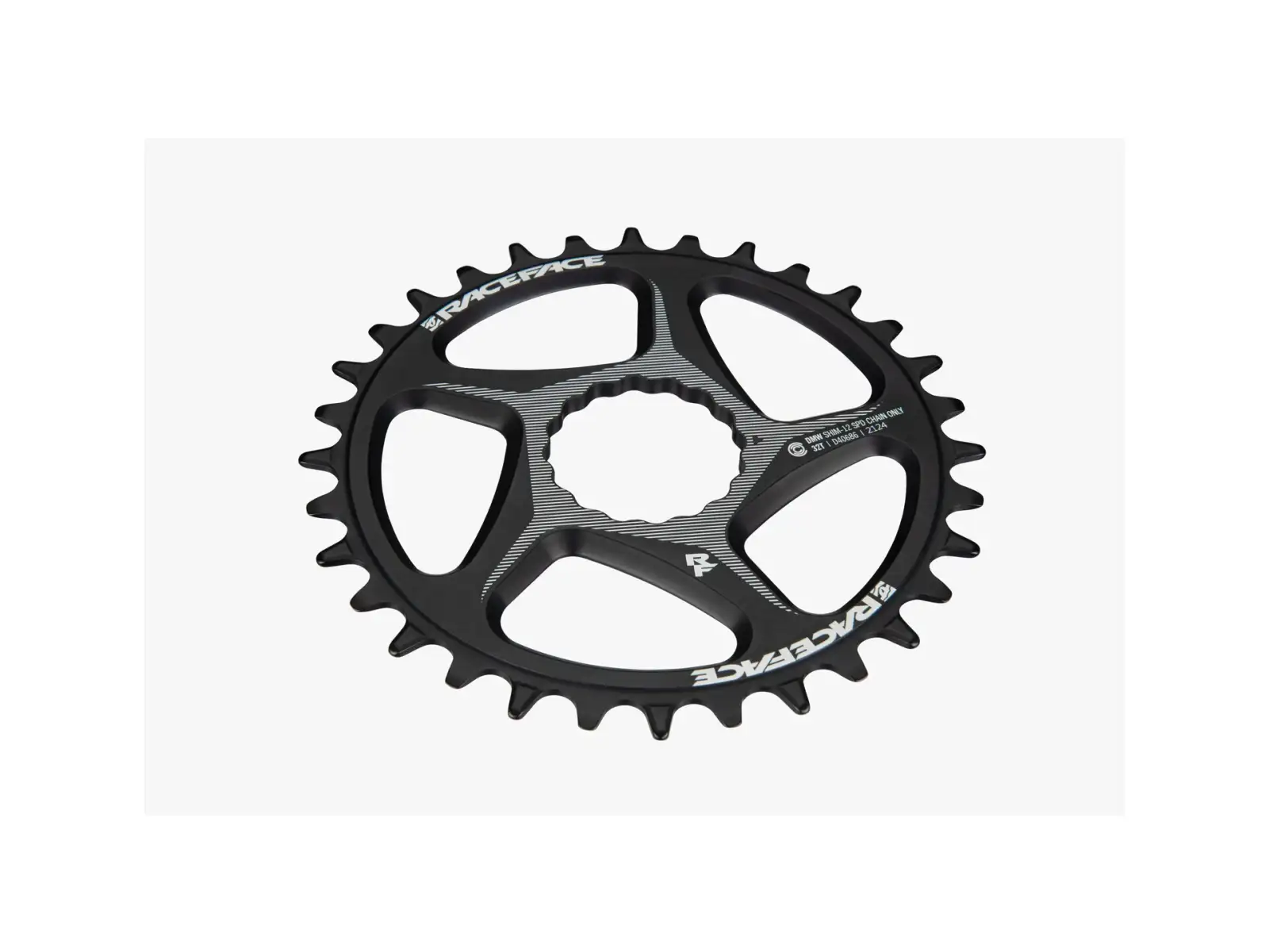 Race Face Direct Mount Wide 12sp. prevodník čierna