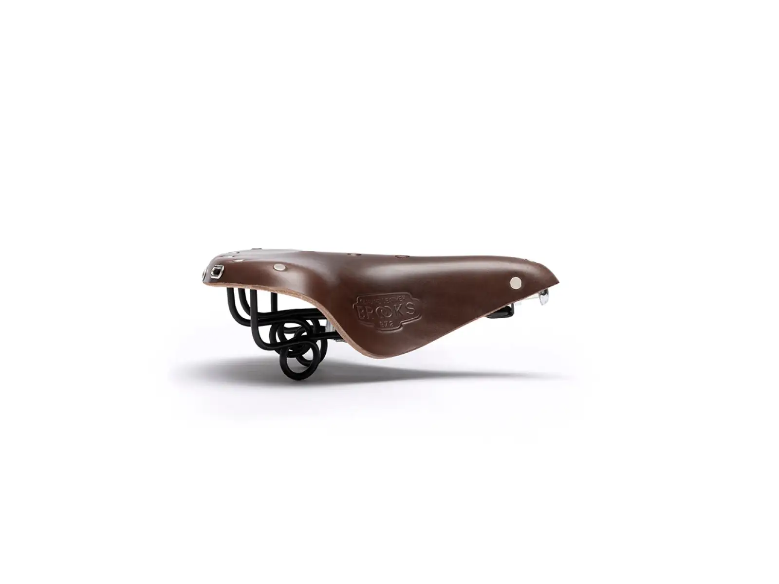 Brooks B72 kožené sedlo hnedé - Nebalené