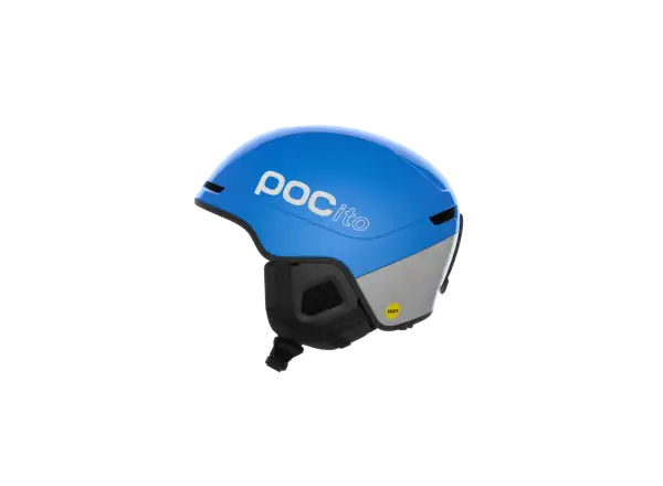POC POCito Obex detská lyžiarska prilba Fluorescent Blue