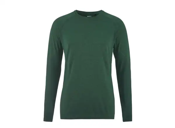 Craft Core Dry Active Comfort pánske tričko dlhý rukáv zelená