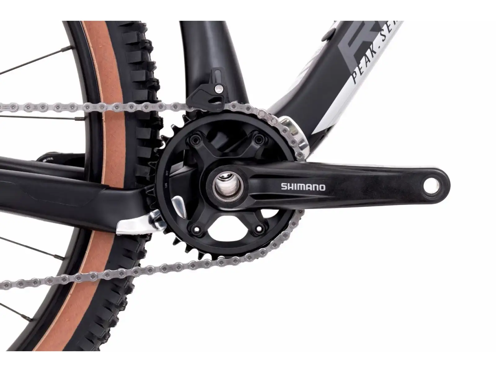 Rock Machine Blizz CRB 50-29 2021 mat black/dark grey/gloss silver horský bicykel