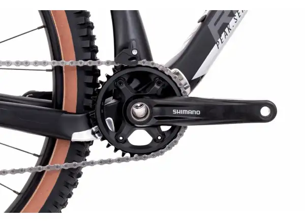 Rock Machine Blizz CRB 50-29 2021 mat black/dark grey/gloss silver horský bicykel