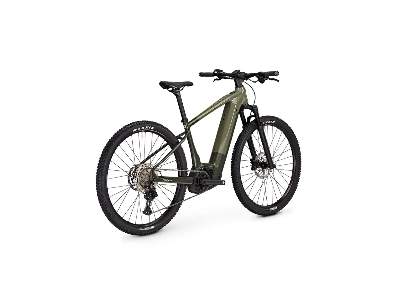 Focus Jarifa2 6.9 horský elektrobycikel GREEN