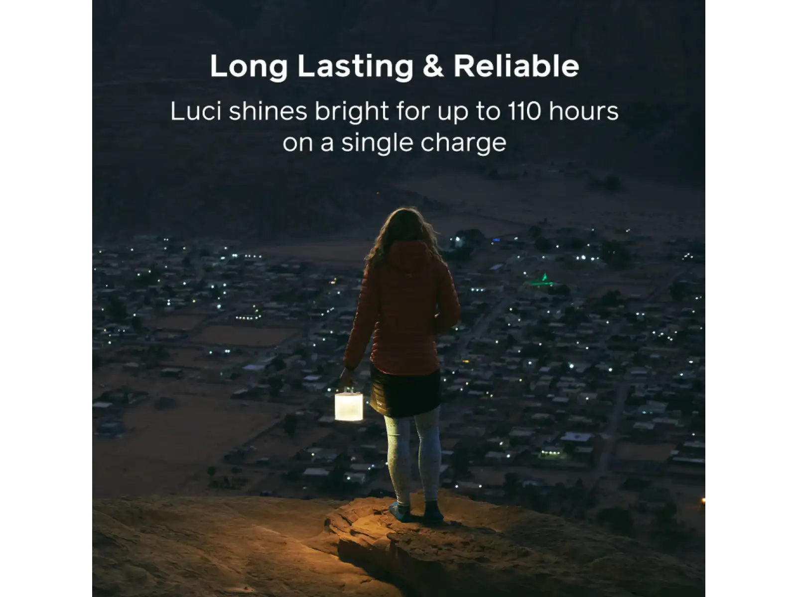 Biolite Luci Charge 360 solárna svietidlo Matte/Warm