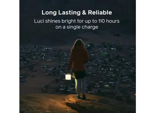 Biolite Luci Charge 360 solárna svietidlo Matte/Warm