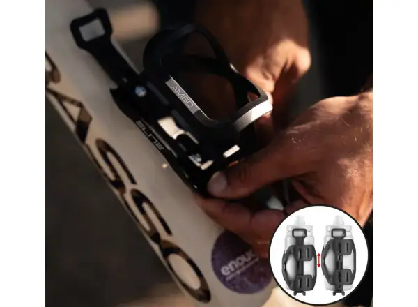 Košík Elite Ambo Black Graphic