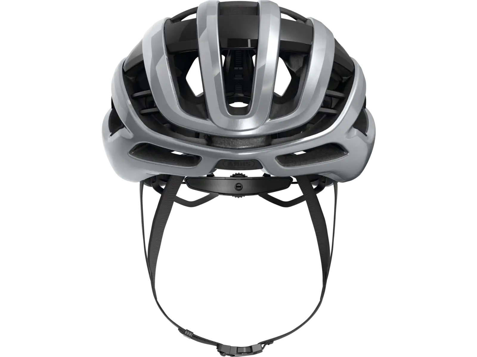 Abus AirBreaker 2.0 cestná prilba Graphite Silver