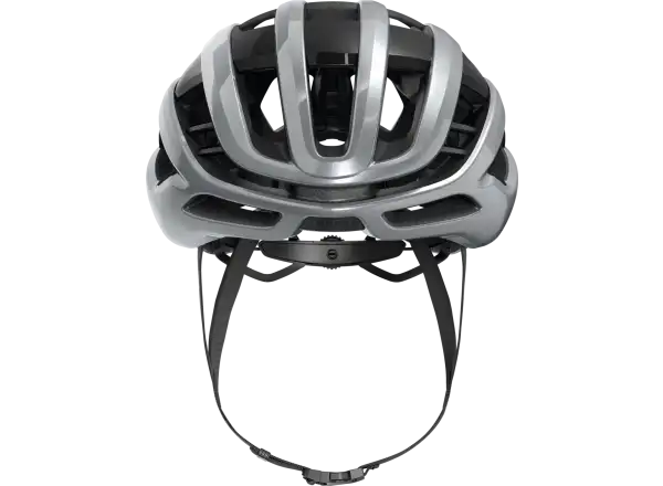 Abus AirBreaker 2.0 cestná prilba Graphite Silver