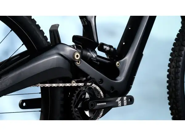 Ibis Oso GX T-Type celoodpružený elektrobicykel Smokey Black