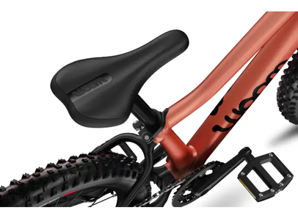 Woom 4 OFF detský bicykel 20" Copper
