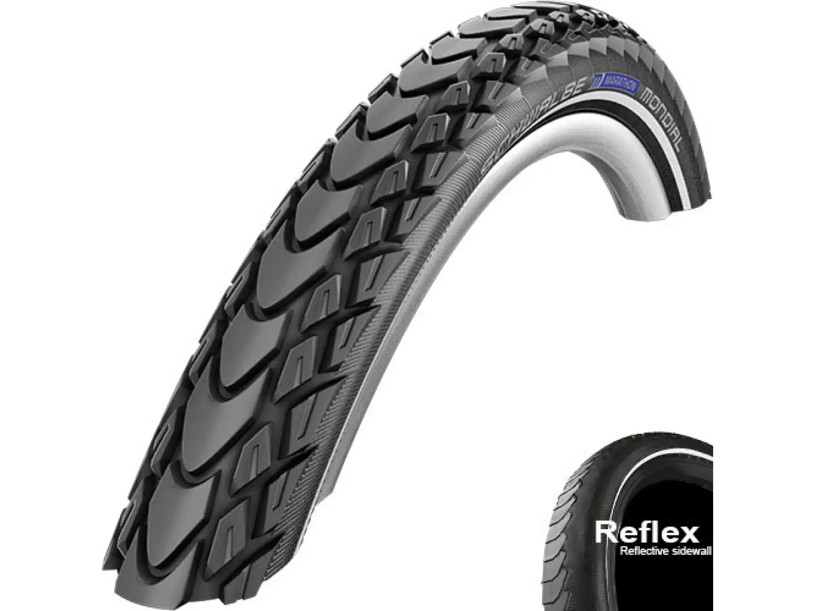 Schwalbe Marathon Mondial RaceGuard 28" trekingový plášť drôt
