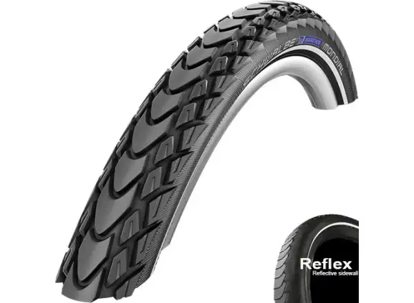 Schwalbe Marathon Mondial RaceGuard 47-622 trekingový plášť drôt