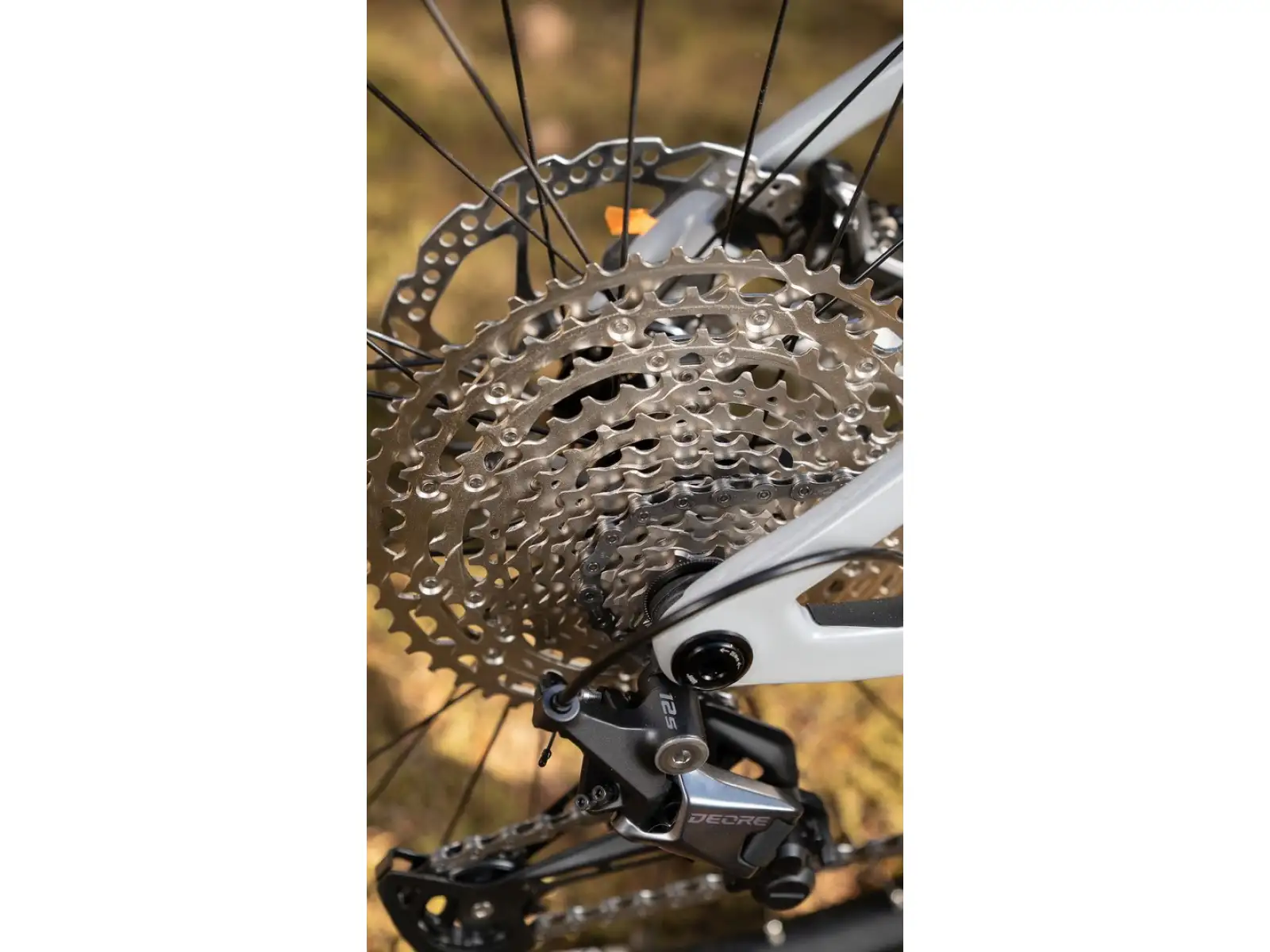 Rock Machine Blizz Cr 70 horský bicykel Gloss Limerock Grey
