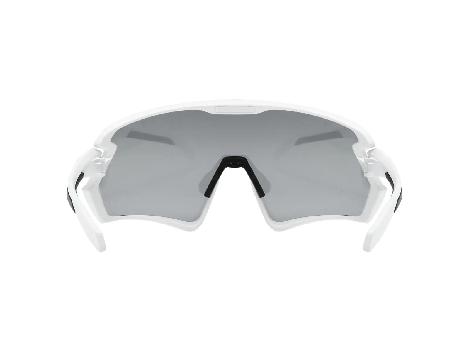 Uvex Sportstyle 231 2.0 okuliare biele/čierne matné/zrkadlové strieborné CAT. 2 + CAT. 0