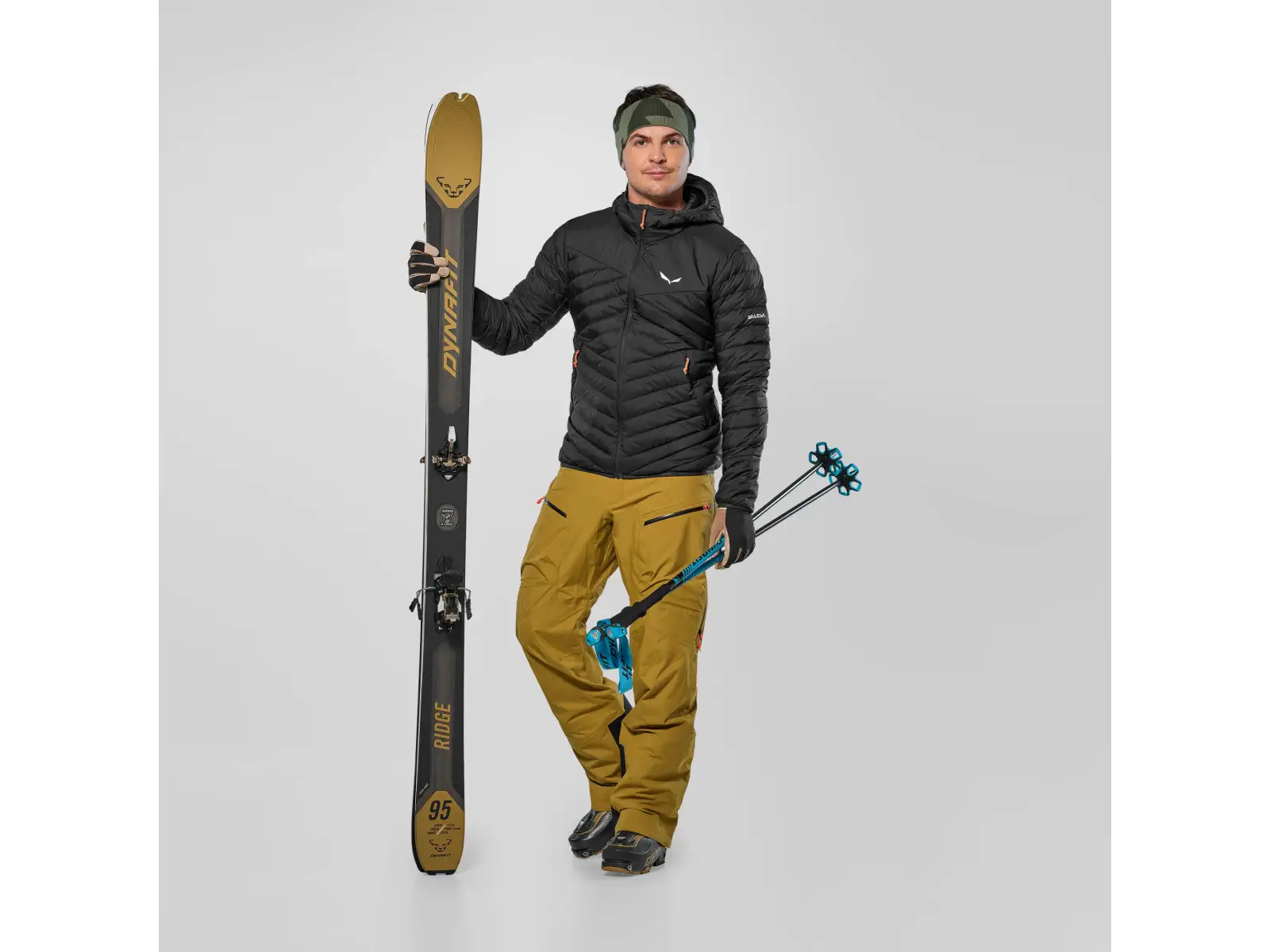 Salewa Brenta RDS Down pánska páperová bunda Black Out