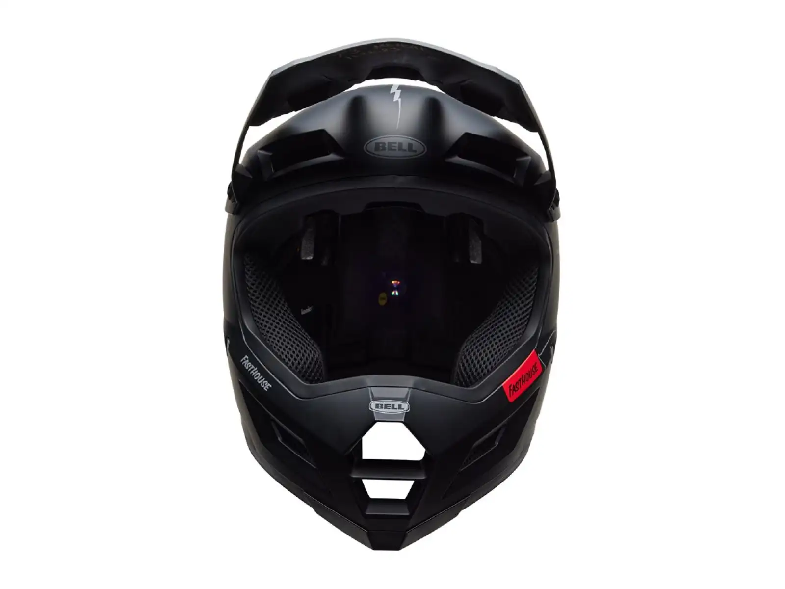 Bell Sanction 2 DLX MIPS prilba Mat Black Fasthouse