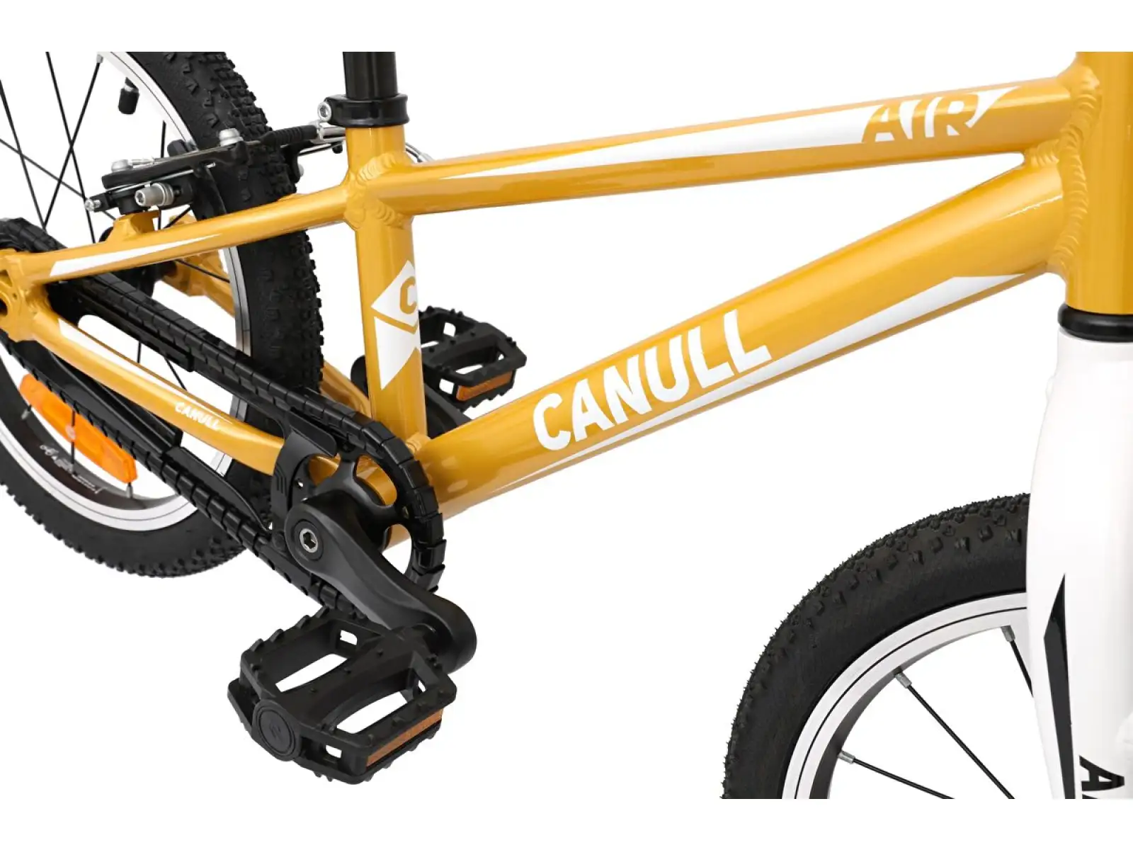 CANULL Air 16 detský bicykel zlatá