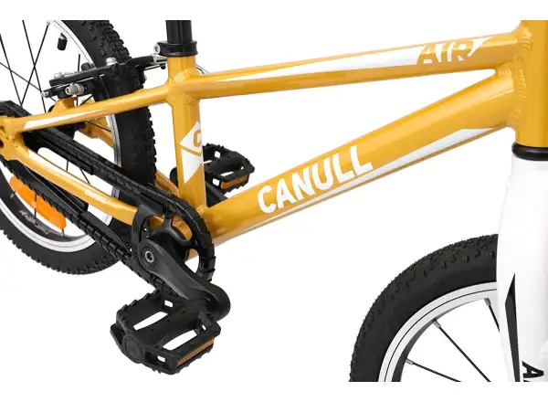 CANULL Air 16 detský bicykel zlatá