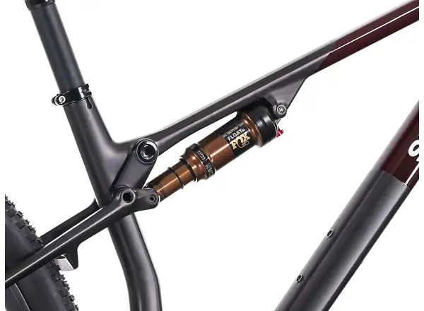 Superior XF 9.9 Team celoodpružený bicykel Red Carbon/ Matte Carbon