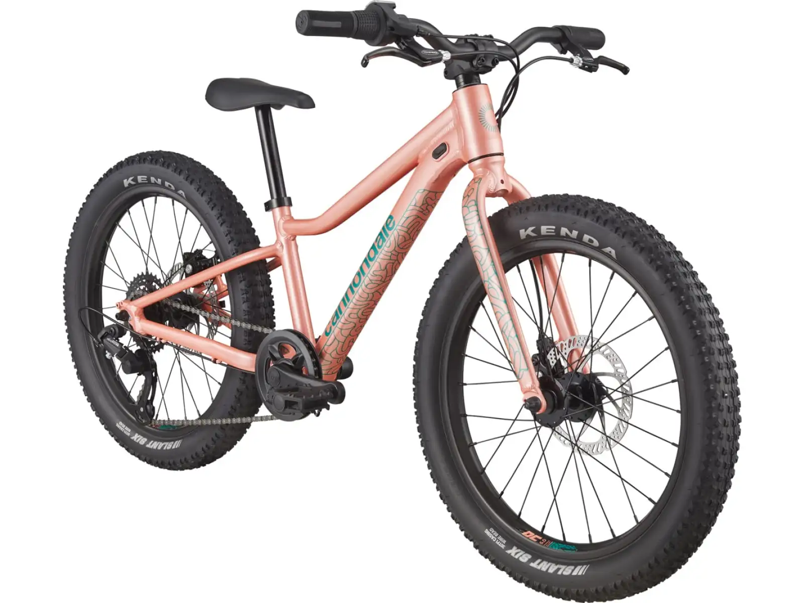 Cannondale Trail Plus 20 detský bicykel Salmon