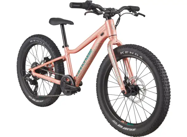 Cannondale Trail Plus 20 detský bicykel Salmon