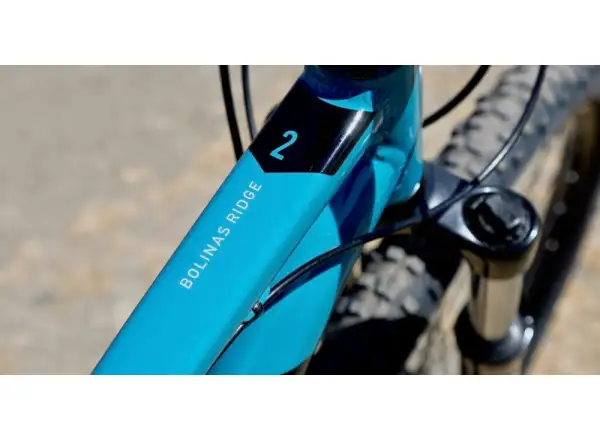 Horský bicykel Marin Bolinas Ridge 2 29" modrý/čierny/zelený/šedý