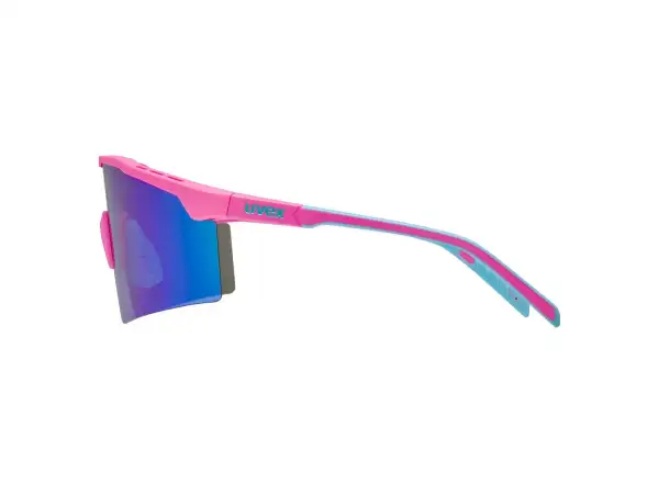 Uvex Flowline slnečné okuliare Pink Matt/Mirror Blue