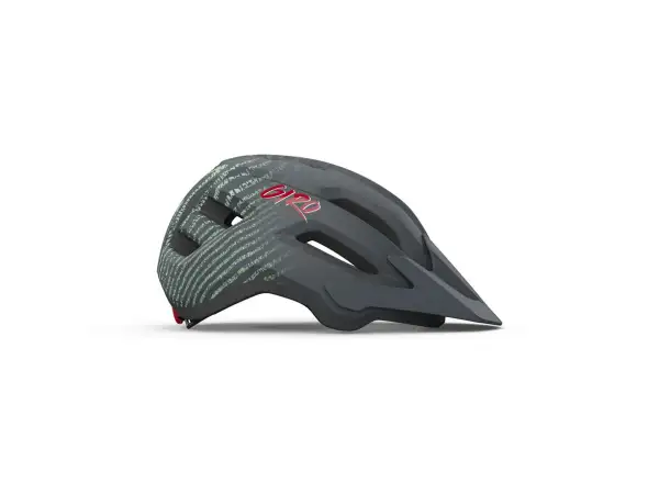 Giro Fixture II Youth detská prilba Mat Dark Shark Ripple