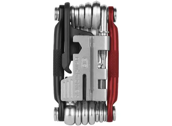 Multifunkčný kľúč Crankbrothers Multi-20 Tool čierny/červený