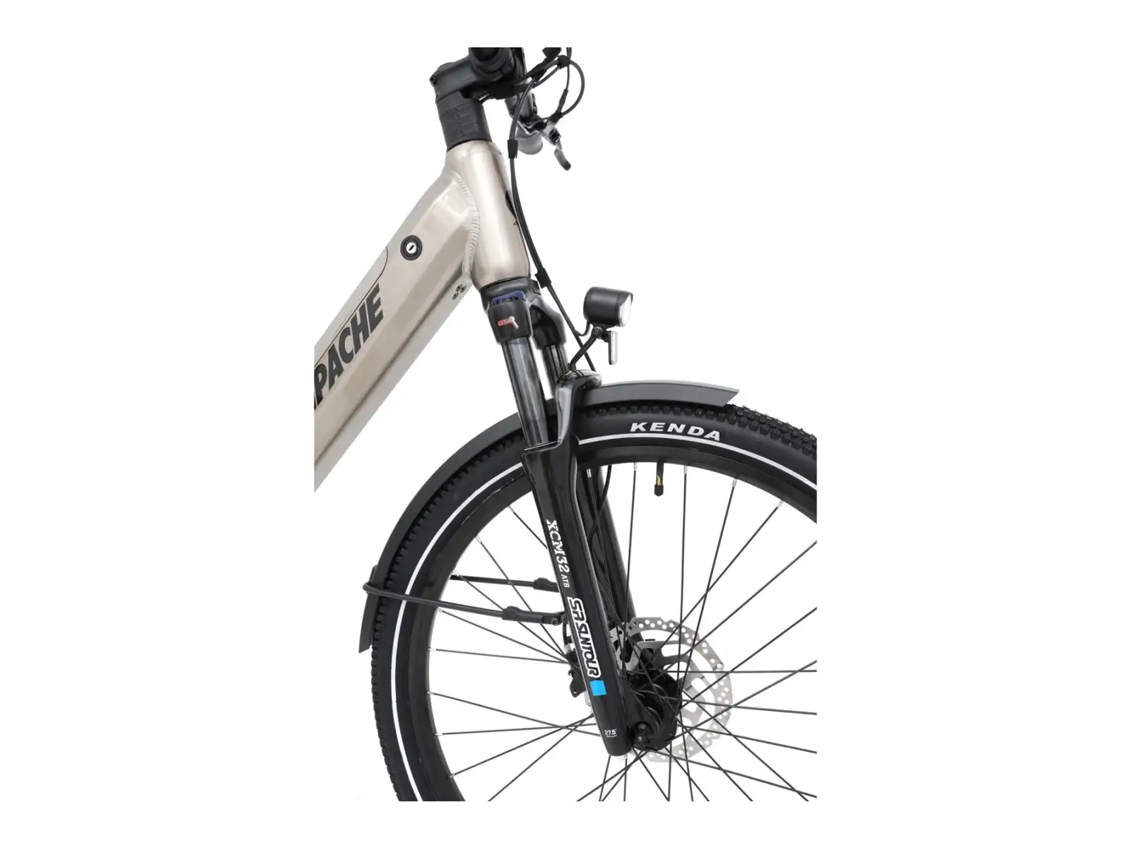 Apache Rio Grande 3 MX 720 Wh nízkonástupový elektrobicykel Cappuccino