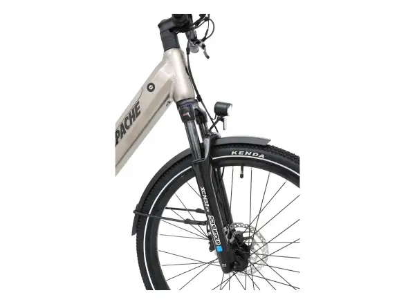 Apache Rio Grande 3 MX 720 Wh nízkonástupový elektrobicykel Cappuccino