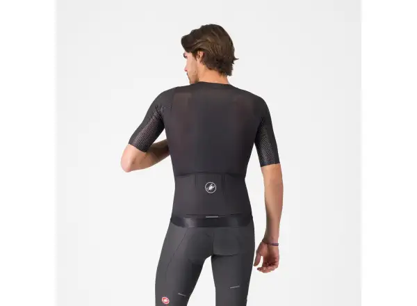 Castelli Giro Vintage Maglia Nera 34 pánsky dres krátky rukáv Nero