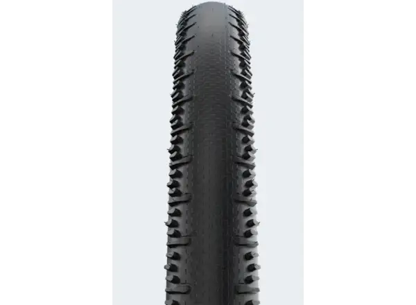 Schwalbe G-ONE RS PRO V-Guard 55-622 TLR, E-25, Addix Race gravel plášť kevlar čierna