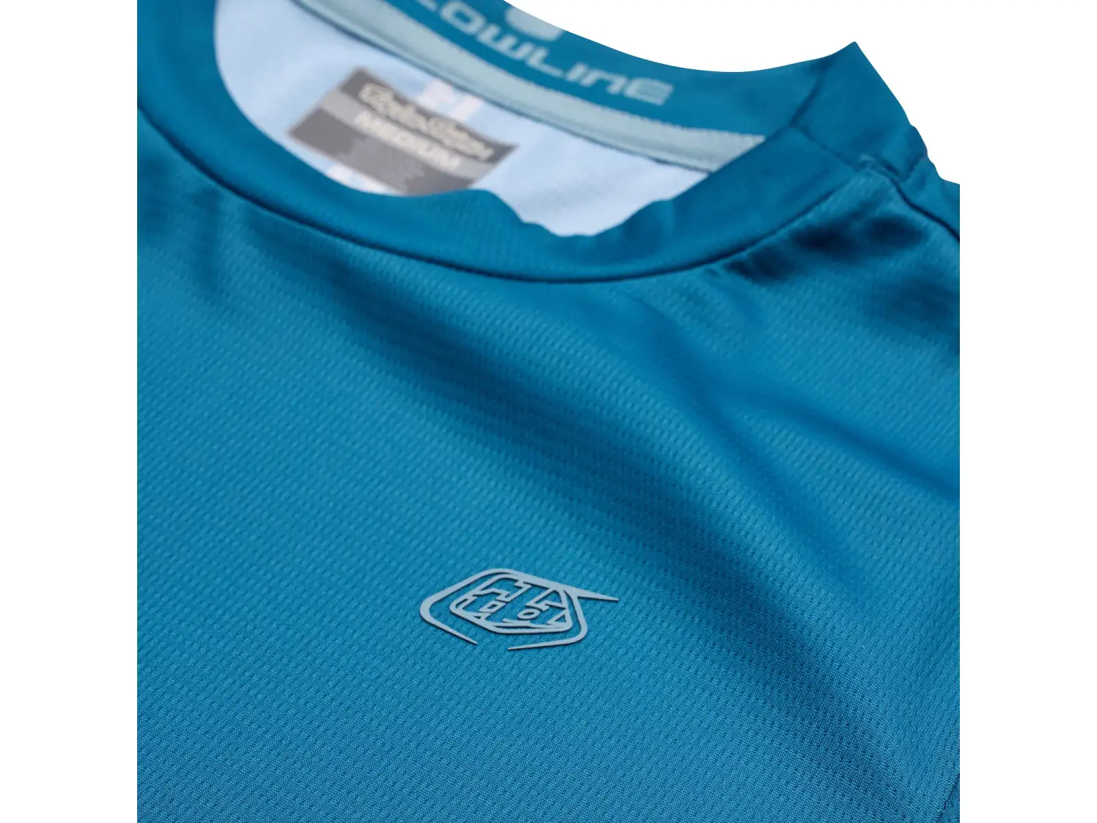 Troy Lee Designs Flowline pánsky dres dlhý rukáv Slate Blue
