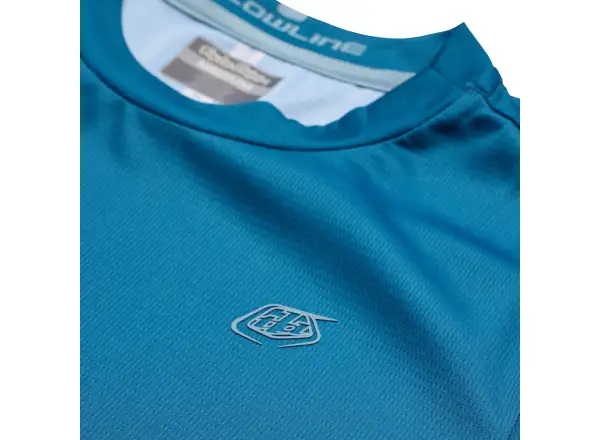 Troy Lee Designs Flowline pánsky dres dlhý rukáv Slate Blue