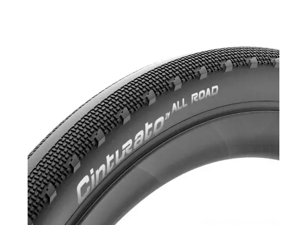 Pirelli Cinturato All Road ProWALL Gravel TLR 40-622 gravel plášť kevlar čierna