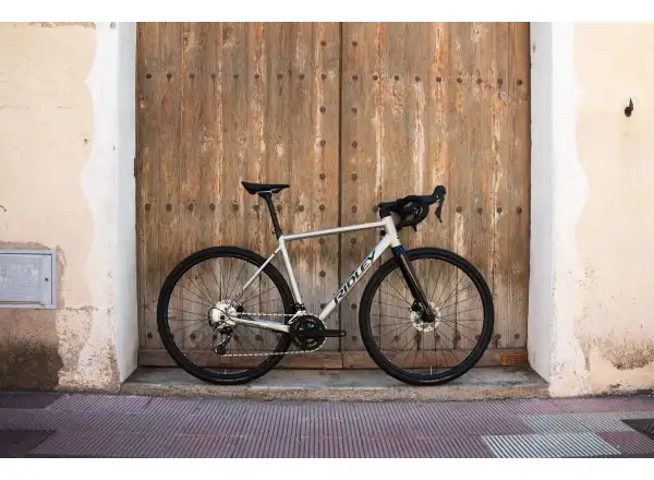 Ridley Grifn A GRX400 gravel bicykel Chain Silver Gray
