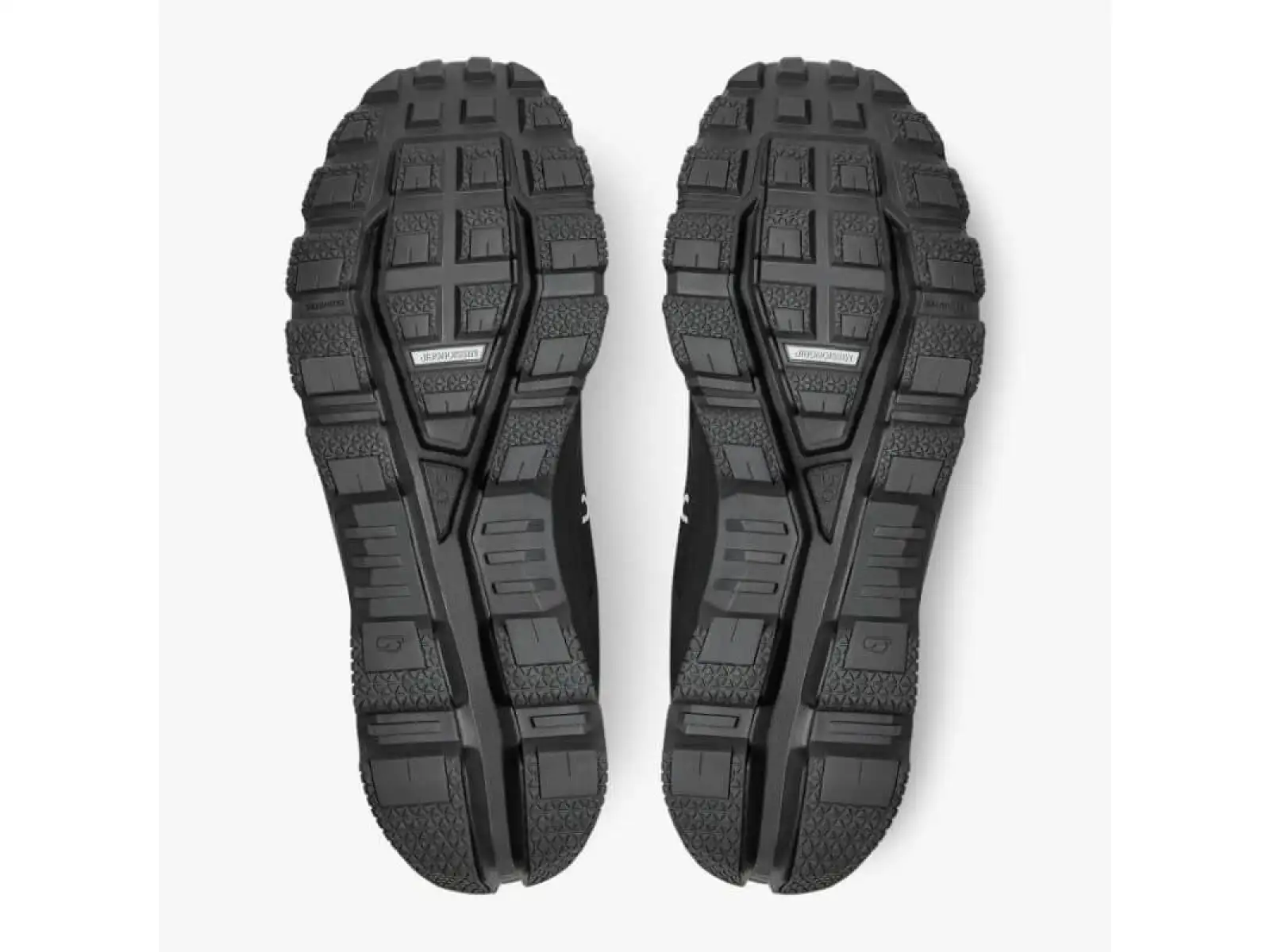 On Cloudventure Waterproof pánska bežecká obuv Black