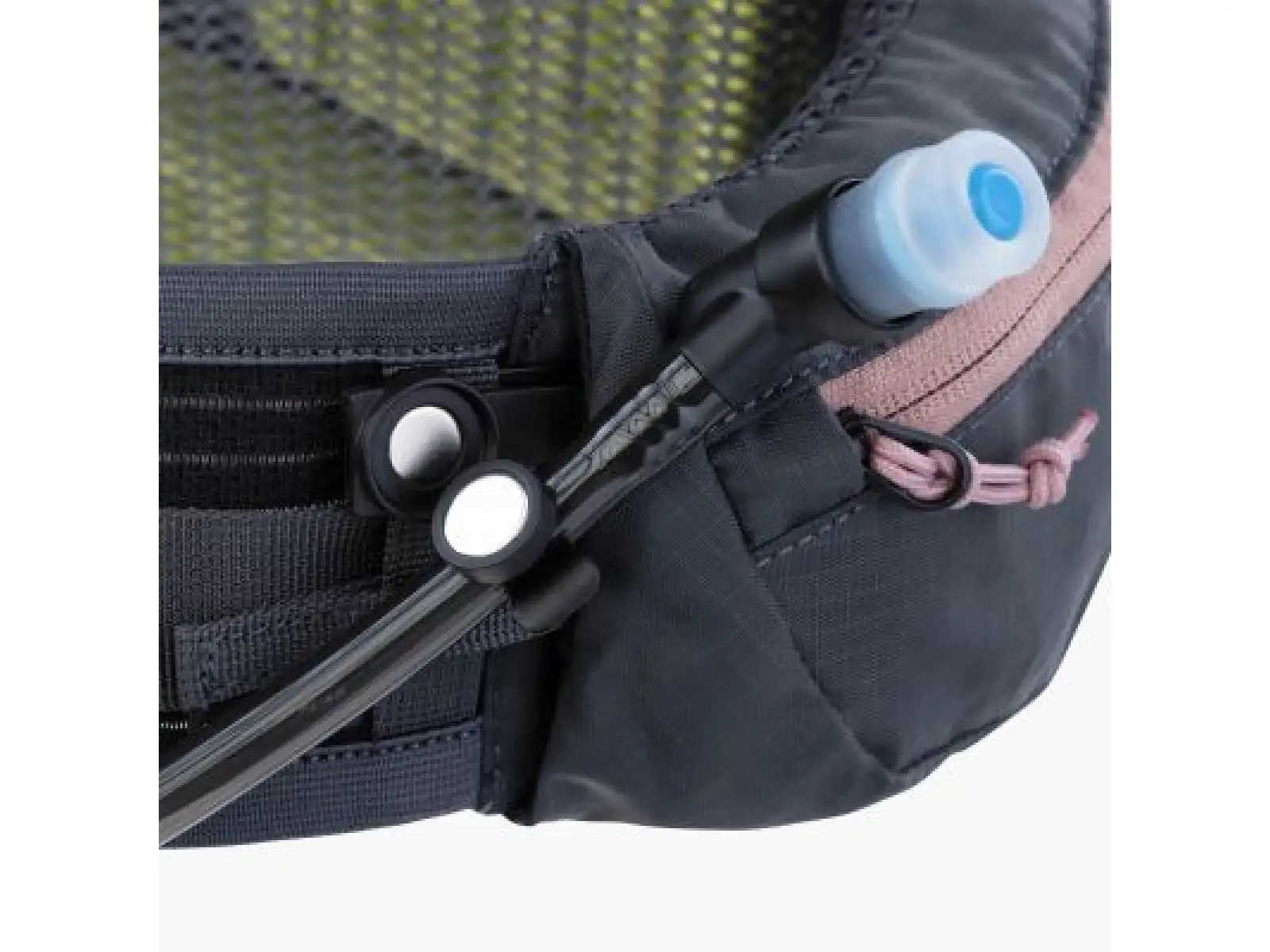 Evoc Hip Pack Pro 3 l ľadvinka Dusty Pink/Carbon Grey + hydrovak 1,5 l