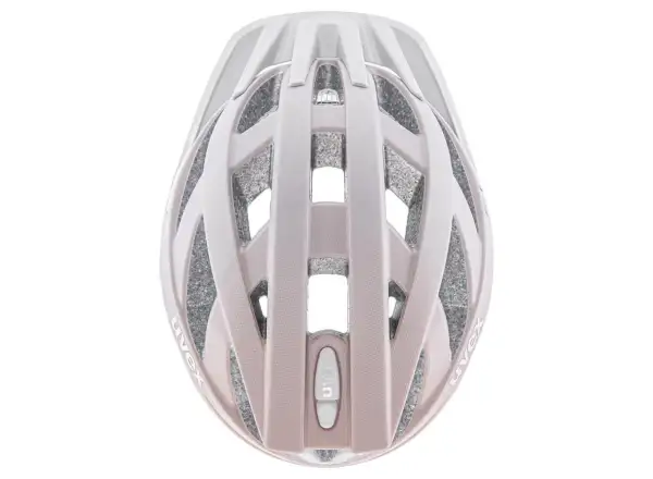 Prilba Uvex I-Vo CC Grey Rosé Mat