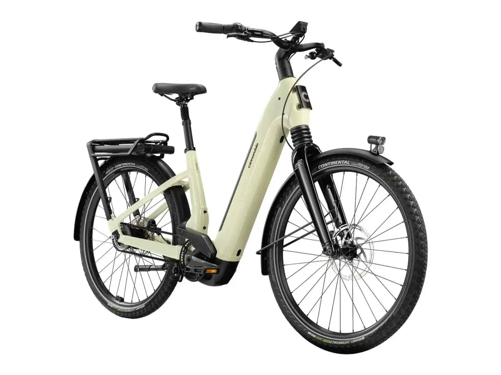 Cannondale Mavaro 2 Low StepThru nízkonástupový mestský elektrobicykel Ice Green