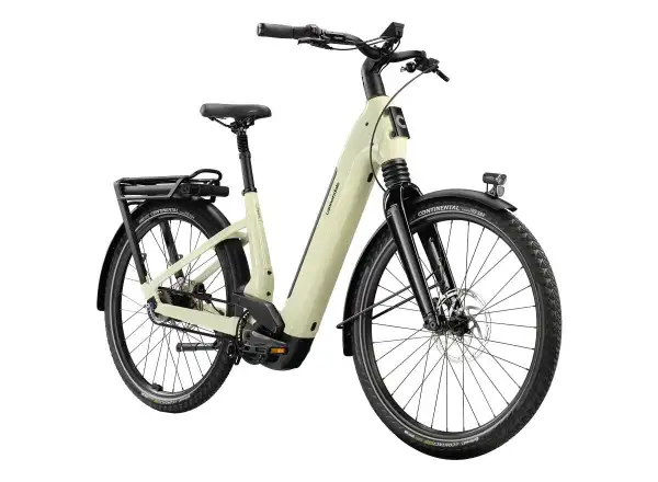 Cannondale Mavaro 2 Low StepThru nízkonástupový mestský elektrobicykel Ice Green