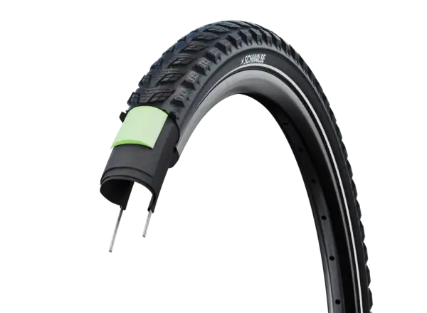 Schwalbe Marathon 365 GreenGuard E-50 28" trekingový plášť drôt Black Reflex